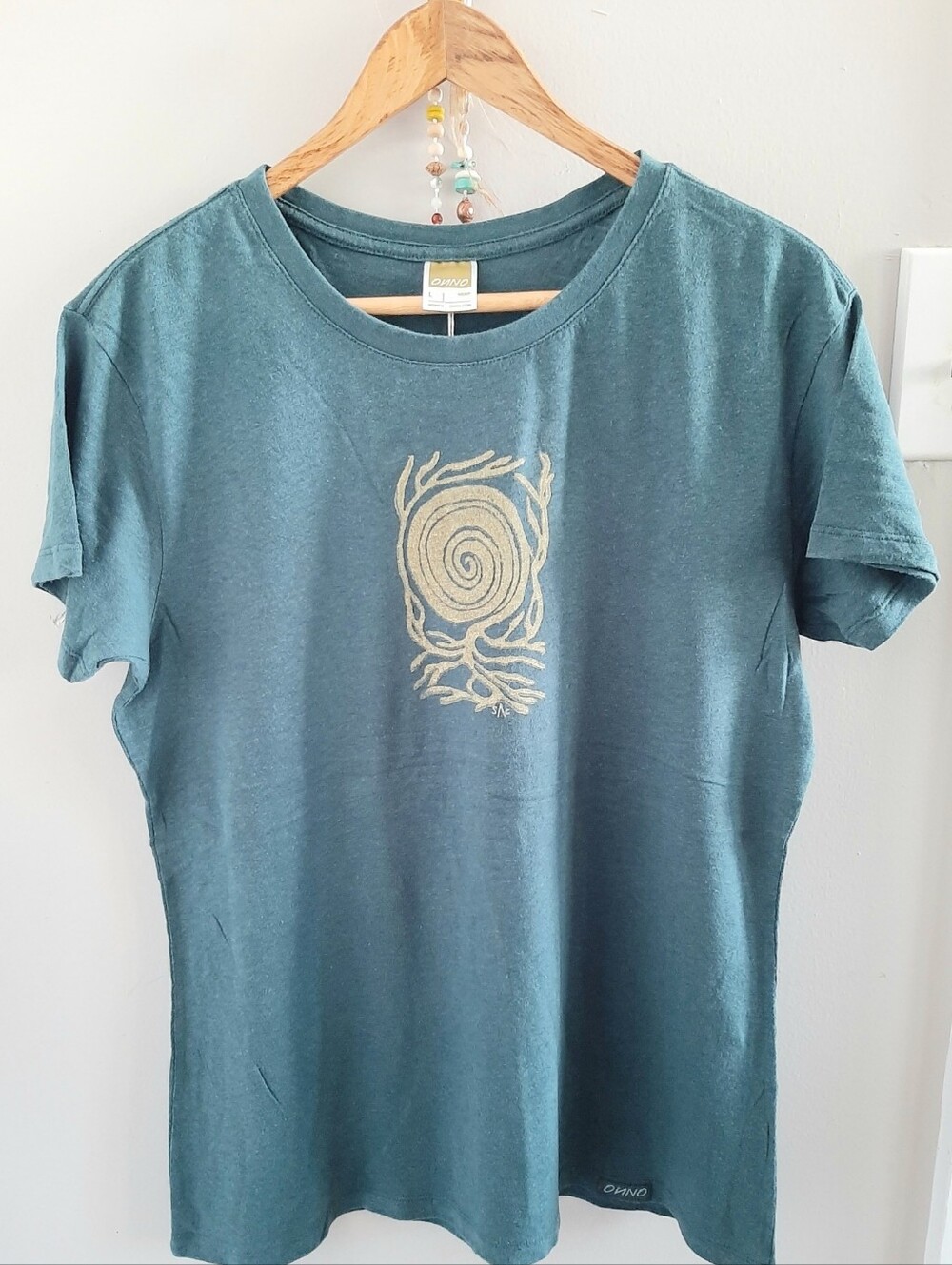 Ladies Onno Hemp/Cotton Large
